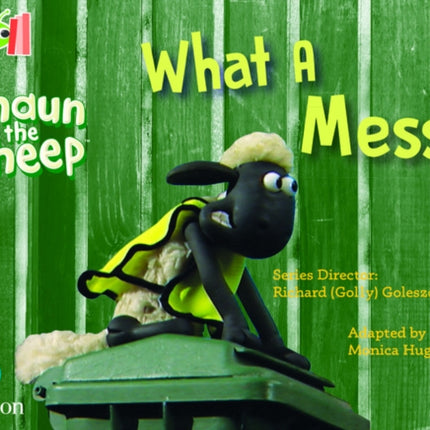 Bug Club Reading Corner Age 47 Shaun the Sheep