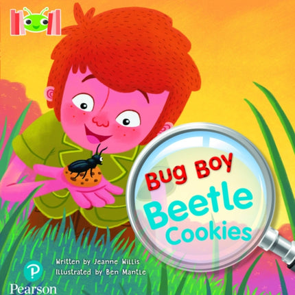 Bug Club Reading Corner Age 47 Bug Boy Beetle