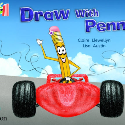 Bug Club Reading Corner Age 47 Draw with Penny