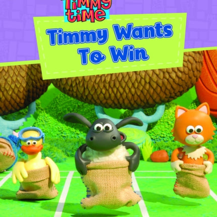 Bug Club Reading Corner: Age 4-7: Timmy Time: Timmy Wants to Win