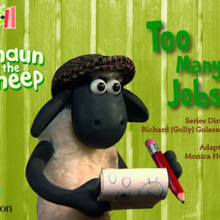Bug Club Reading Corner Age 47 Shaun the Sheep