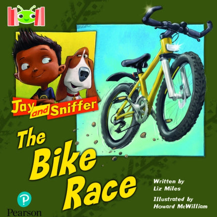 Bug Club Reading Corner: Age 4-7: Jay and Sniffer: The Bike Race