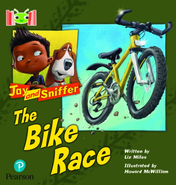 Bug Club Reading Corner: Age 4-7: Jay and Sniffer: The Bike Race