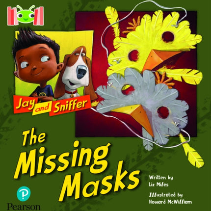 Bug Club Reading Corner: Age 4-7: Jay and Sniffer: The Missing Masks