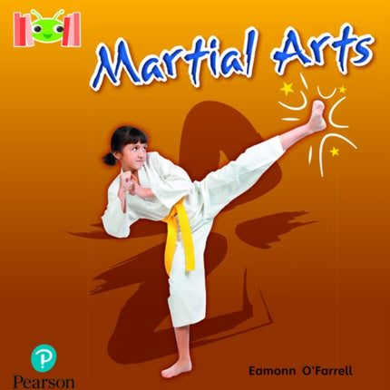 Bug Club Reading Corner Age 47 Martial Arts