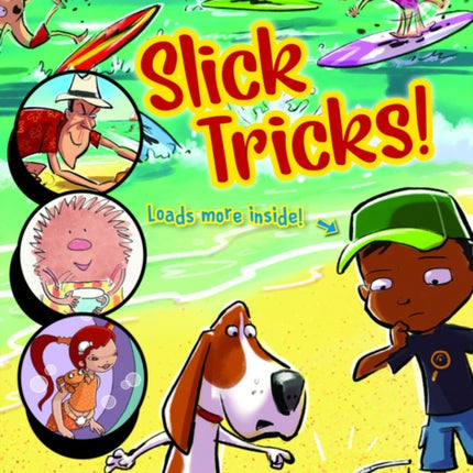 Bug Club Reading Corner: Age 4-7: Slick Tricks