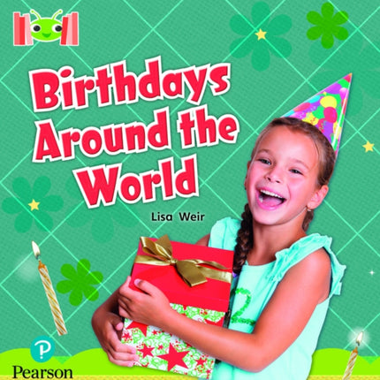 Bug Club Reading Corner: Age 5-7: Birthdays Around The World