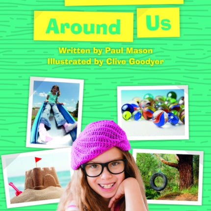 Bug Club Reading Corner: Age 5-7: Materials Around Us