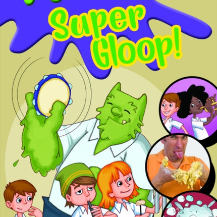 Bug Club Reading Corner: Age 5-7: Super Gloop