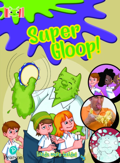 Bug Club Reading Corner: Age 5-7: Super Gloop