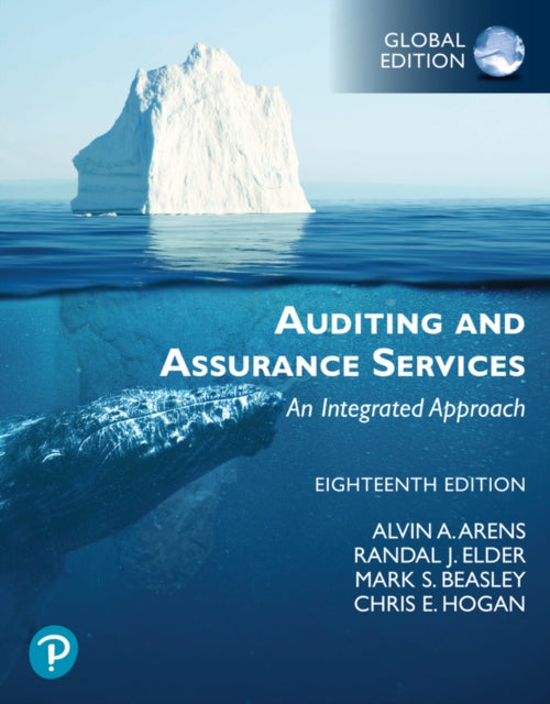 Auditing and Assurance Services Global Edition