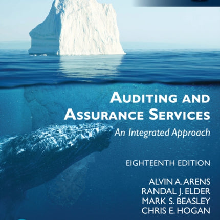 Auditing and Assurance Services Global Edition