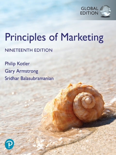 Principles of Marketing Global Edition  MyLab