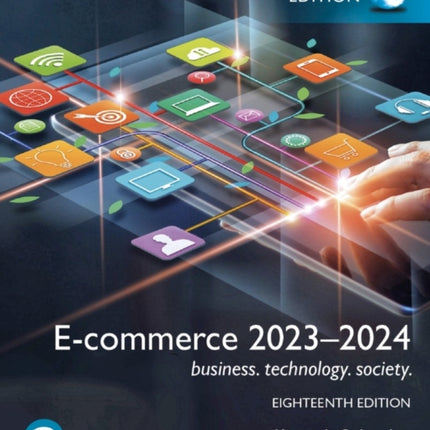 E-commerce 2023–2024: business. technology. society., Global Edition