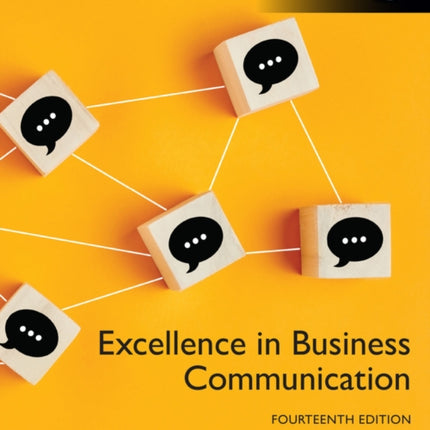 Excellence in Business Communication Global Edition  MyLab Business Communication with Pearson eText Package