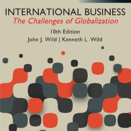 International Business The Challenges of Globalization Global Edition  MyLab Management with Pearson eText Package