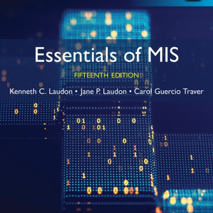 Essentials of MIS Global Edition  MyLab MIS with Pearson eText Package