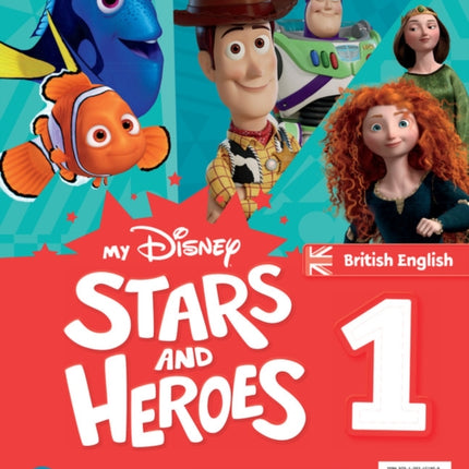 My Disney Stars and Heroes British Edition Level 1 Story Cards