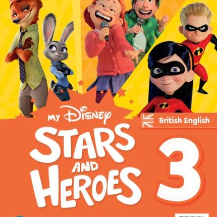 My Disney Stars and Heroes British Edition Level 3 Story Cards