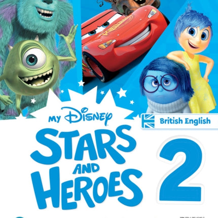 My Disney Stars and Heroes British Edition Level 2 Flashcards