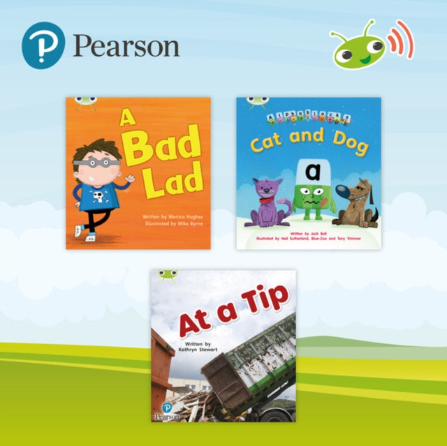 Bug Club Phonics Phase 2 6Pack 240 books