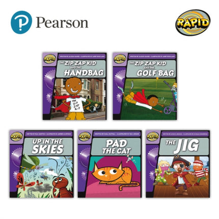 Intervention Rapid Phonics Print Pack single copy