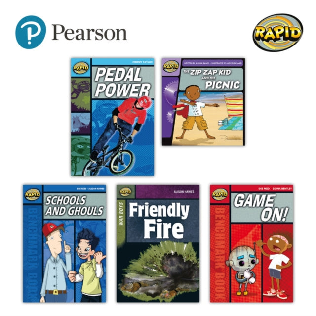 Intervention Essential Rapid Reading  Rapid Phonics Print Pack 1 copy of each reader plus teacher support