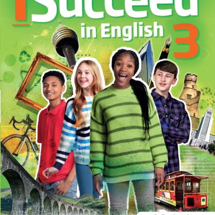 iSucceed in English 3 Students Book with Online