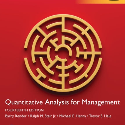 Quantitative Analysis for Management, Global Edition