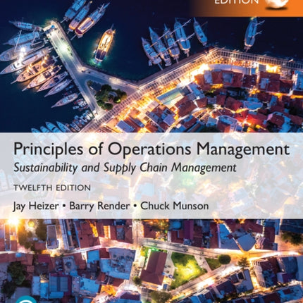 Principles of Operations Management