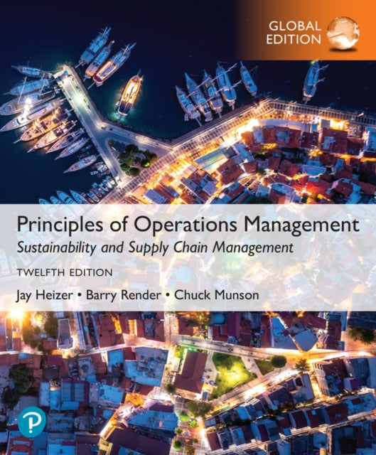 Principles of Operations Management