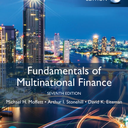 Fundamentals of Multinational Finance Global Edition  MyLab Finance with Pearson eText Package