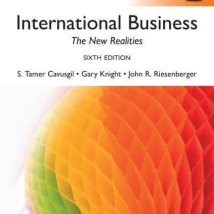 International Business The New Realities  Global