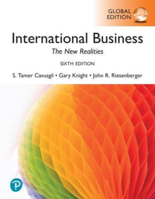 International Business The New Realities  Global