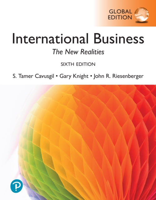 International Business The New Realities Global Edition  MyLab Management with Pearson eText Package