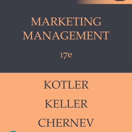 Marketing Management  Global Edition
