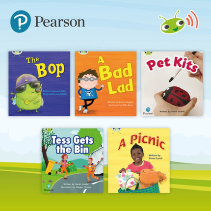 Bug Club Phonics Decodables Mapped to Little
