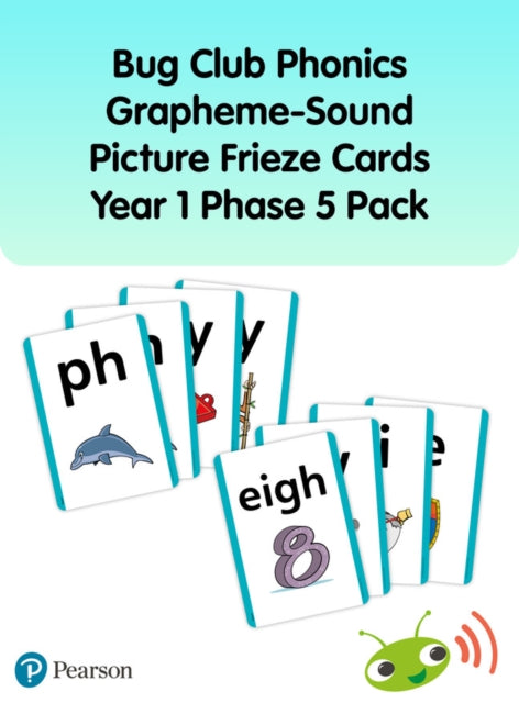 Bug Club Phonics GraphemeSound Picture Frieze Cards Year 1 Phase 5 Pack