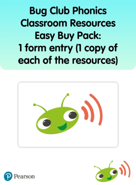 Easy Buy Pack 1 form entry 1 copy of each of the resources