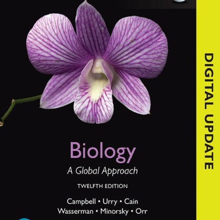Biology A Global Approach Digital Update Global