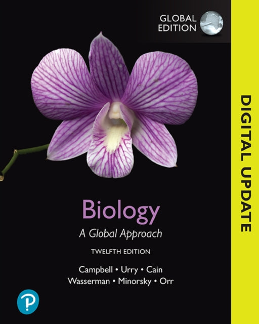 Biology A Global Approach Digital Update Global