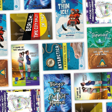 Easy buy stage 11 6 copies of each book from the stage  15discount