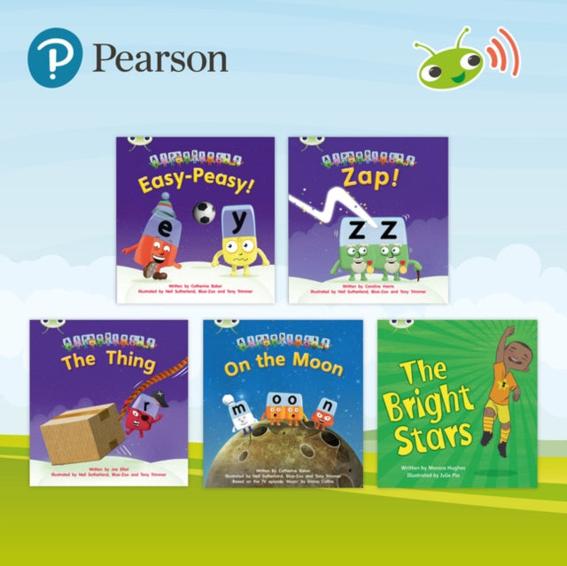 Bug Club Phonics complete pack of decodable readers multiple copies and classroom resources