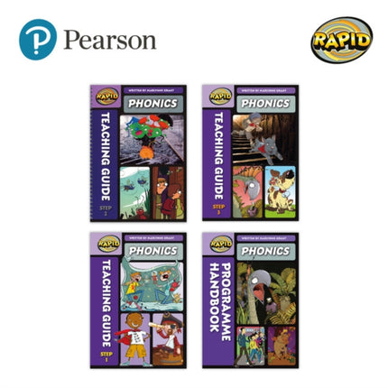 Rapid Phonics Teaching Guide Pack