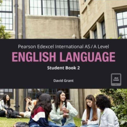Pearson Edexcel International ALevel English