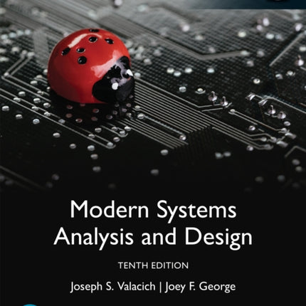 Modern Systems Analysis and Design Global Edition