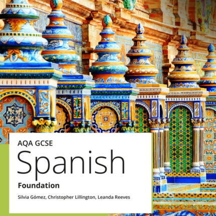 AQA GCSE Spanish Foundation Student Book