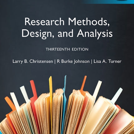 Research Methods Design and Analysis Global Edition