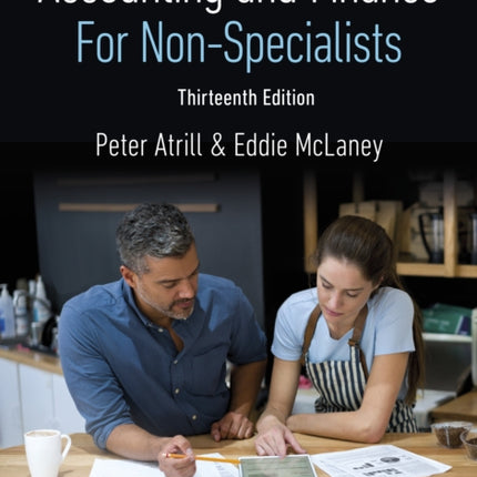 Accounting and Finance for NonSpecialists  MyLab
