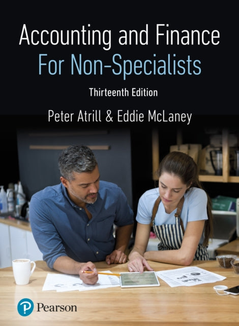 Accounting and Finance for NonSpecialists  MyLab